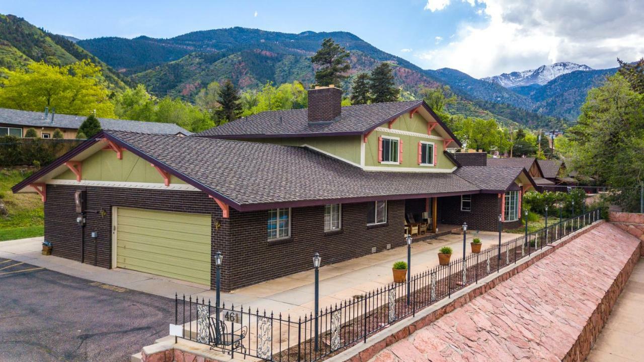 Innhale Resort And Spa Manitou Springs Ngoại thất bức ảnh