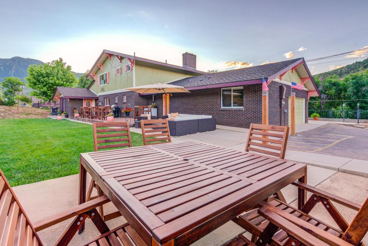 Innhale Resort And Spa Manitou Springs Ngoại thất bức ảnh