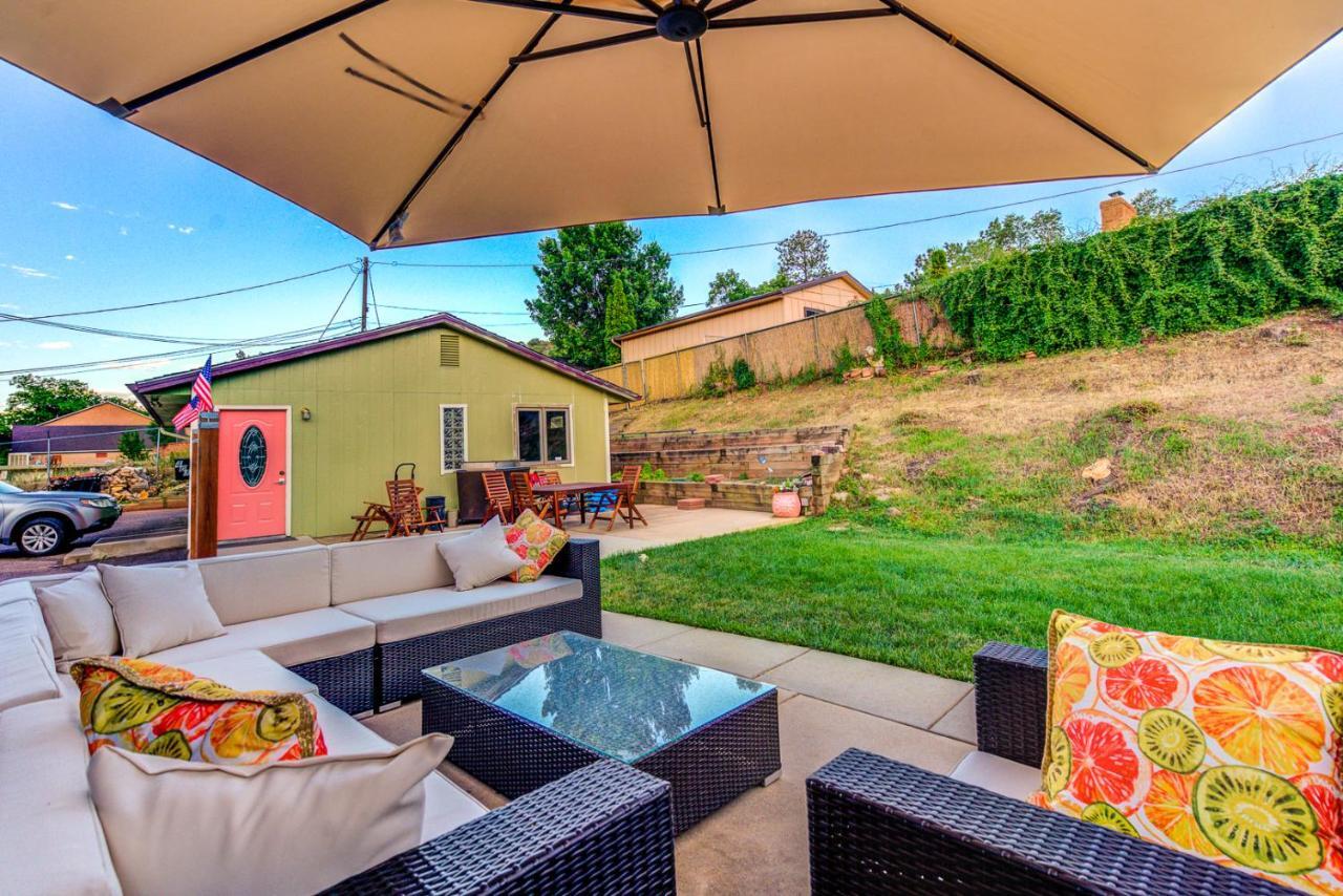 Innhale Resort And Spa Manitou Springs Ngoại thất bức ảnh