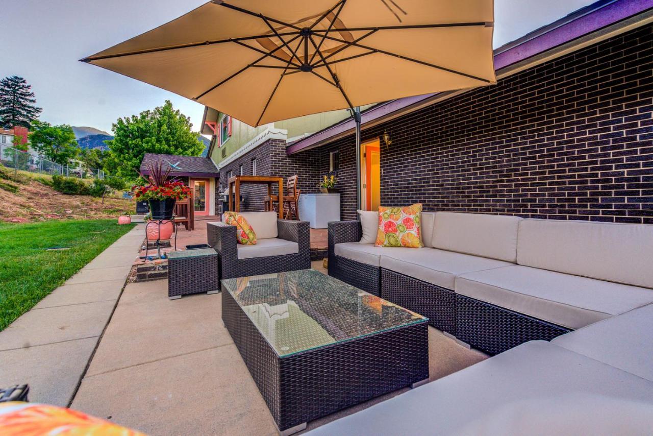 Innhale Resort And Spa Manitou Springs Ngoại thất bức ảnh